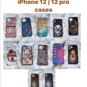 iPhone 12/ 12 pro cases